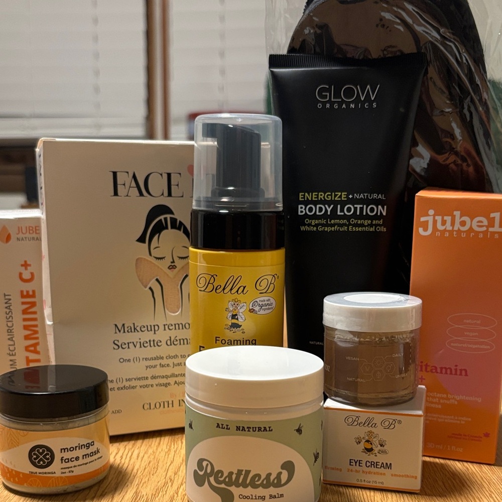 New in Packaging Skin Care Bundle